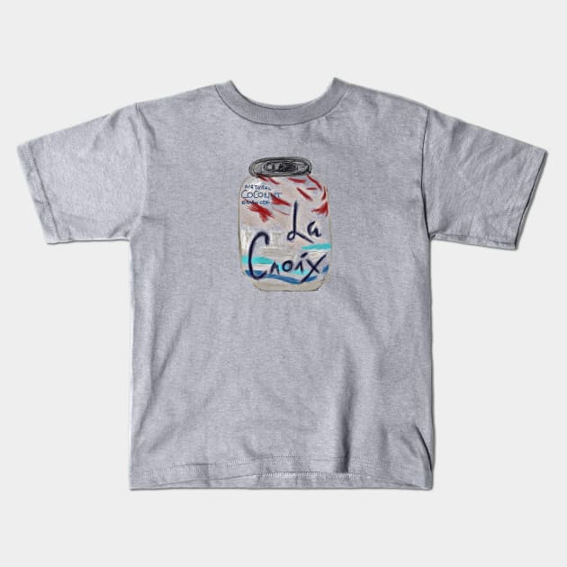 la croix Kids T-Shirt by jeremiahm08